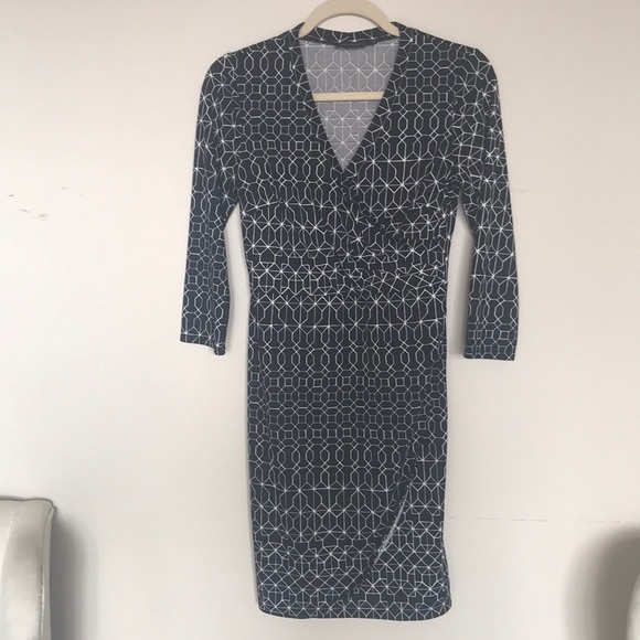 the limited wrap dress